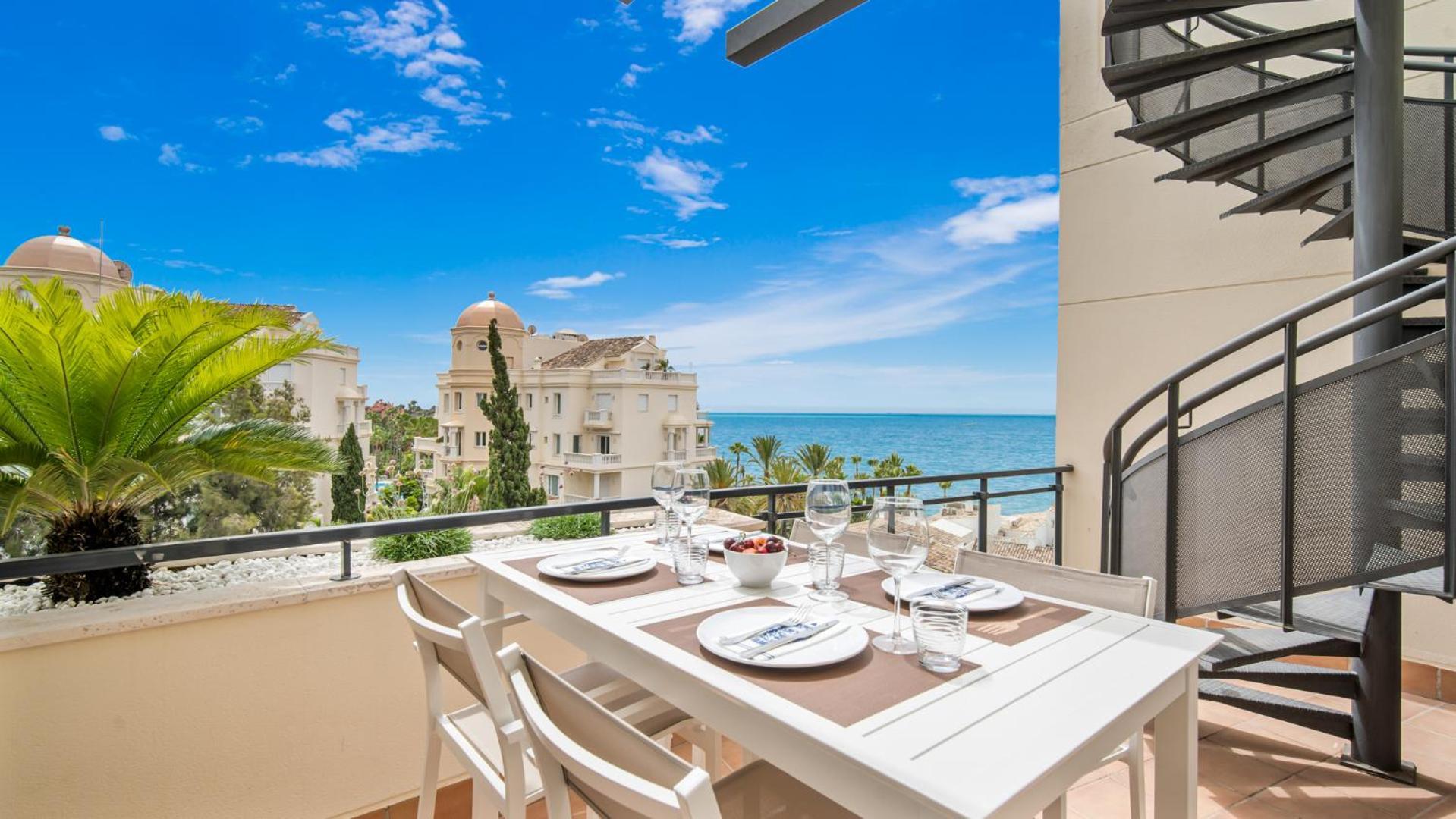 Cosmo Beach With Seaview Between Cancelada And Estepona Exterior foto